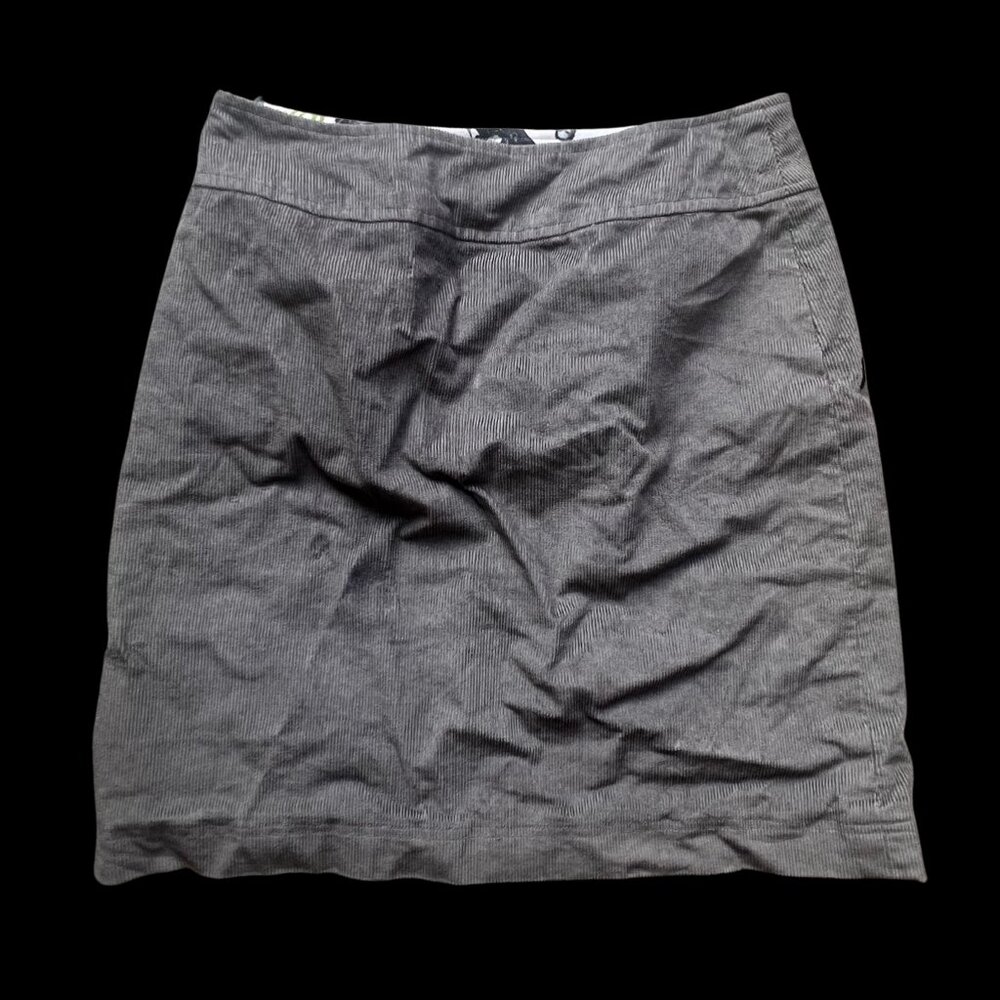 Great Condition Uncommon Threads Gray Corduroy Sk… - image 5